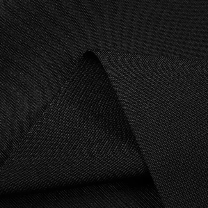 Sleek Asymmetrical Hemline Black Cocktail Dress