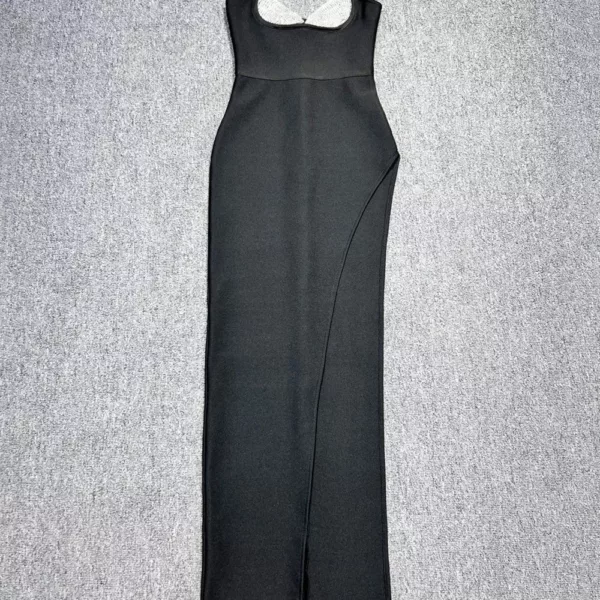 Spaghetti Strap V-Neck Dress