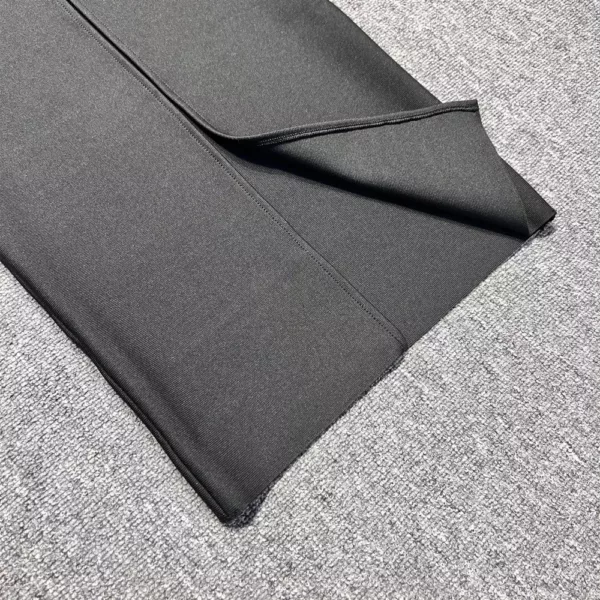 Strapless Hollow Out Bandage Dress