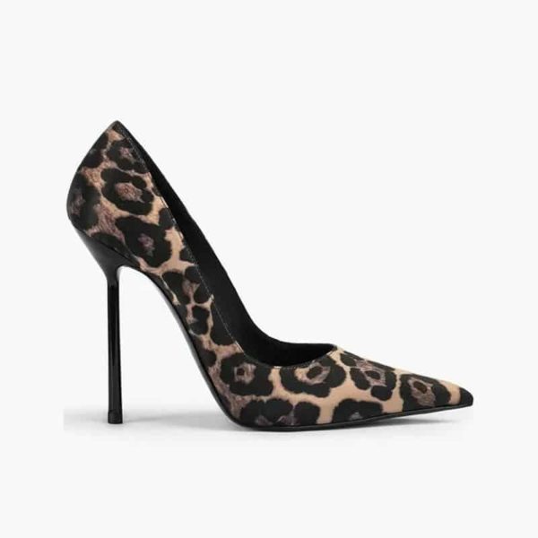 Leopard Print High Heel Pumps