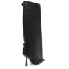 Black Avant-Garde Stiletto Boots