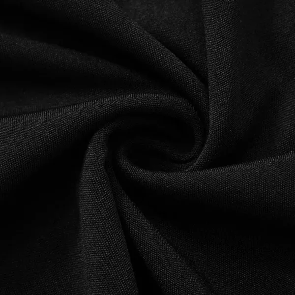 Diamond Bow Embellished Black Mini Dress