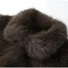 Cropped Faux Fur Jacket for women - Beniz Kloset