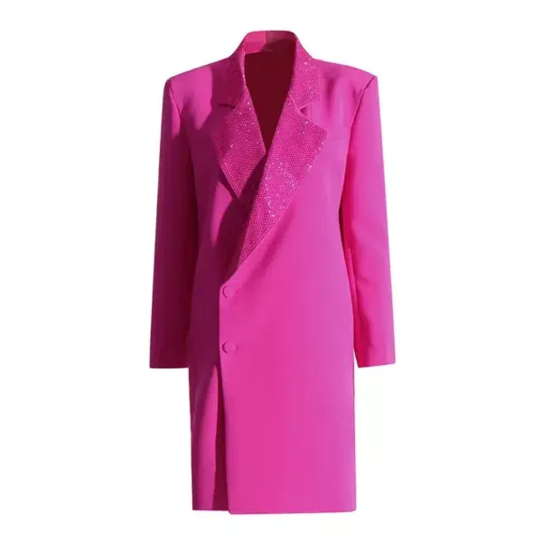 Rhinestone Blazer Dress - Beniz Kloset - online shop
