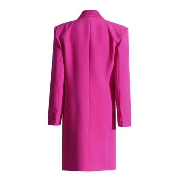 Rhinestone Blazer Dress - Beniz Kloset - online shop