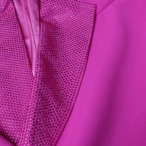 Rhinestone Blazer Dress - Beniz Kloset - online shop