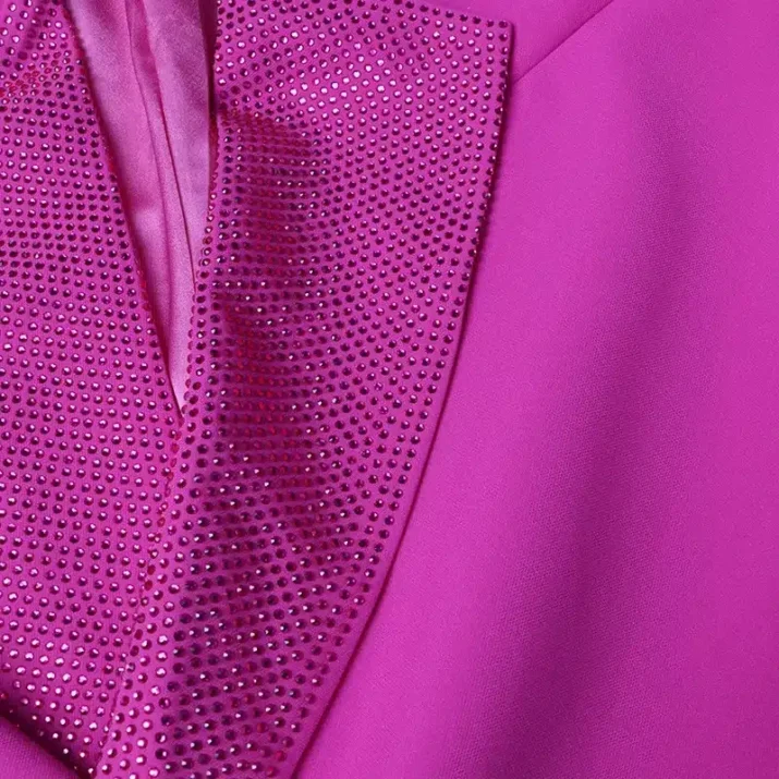 Rhinestone Blazer Dress - Beniz Kloset - online shop