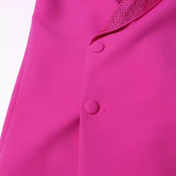 Rhinestone Blazer Dress - Beniz Kloset - online shop