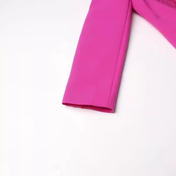 Rhinestone Blazer Dress - Beniz Kloset - online shop