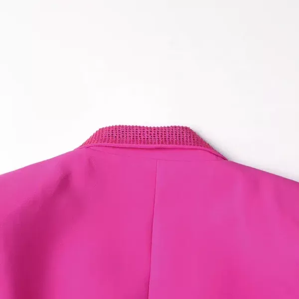 Rhinestone Blazer Dress - Beniz Kloset - online shop