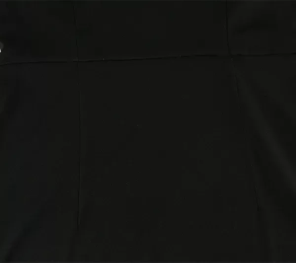 Sequin Bustier Black Midi Dress Beniz Kloset women's clothing