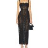 lace see through dress