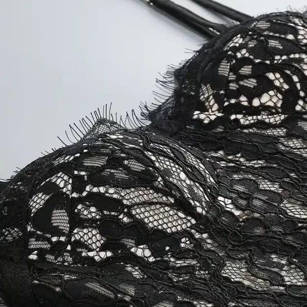 lace see through dress