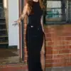 Halter Backless Maxi Dress