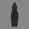 Halter Backless Maxi Dress