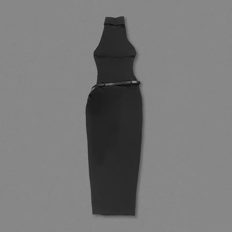 Halter Backless Maxi Dress