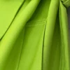 Lime Green Oversized Trench Coat