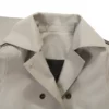 Gray Trench coat