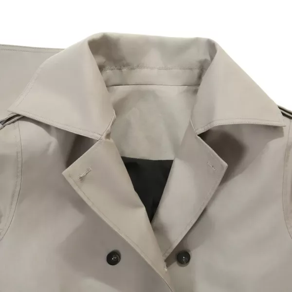 Gray Trench coat