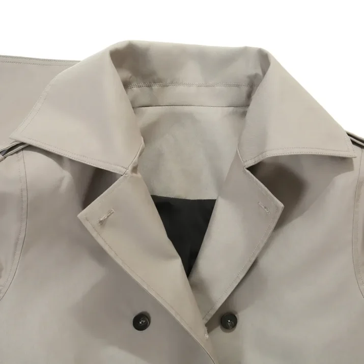 Gray Trench coat