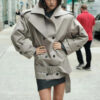 Oversized Short Trench Coat