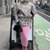 Oversized Short Trench Coat