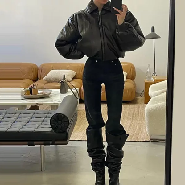 Slouchy Pockets Knee Boots