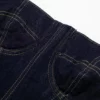 Strapless Denim Midi Dress