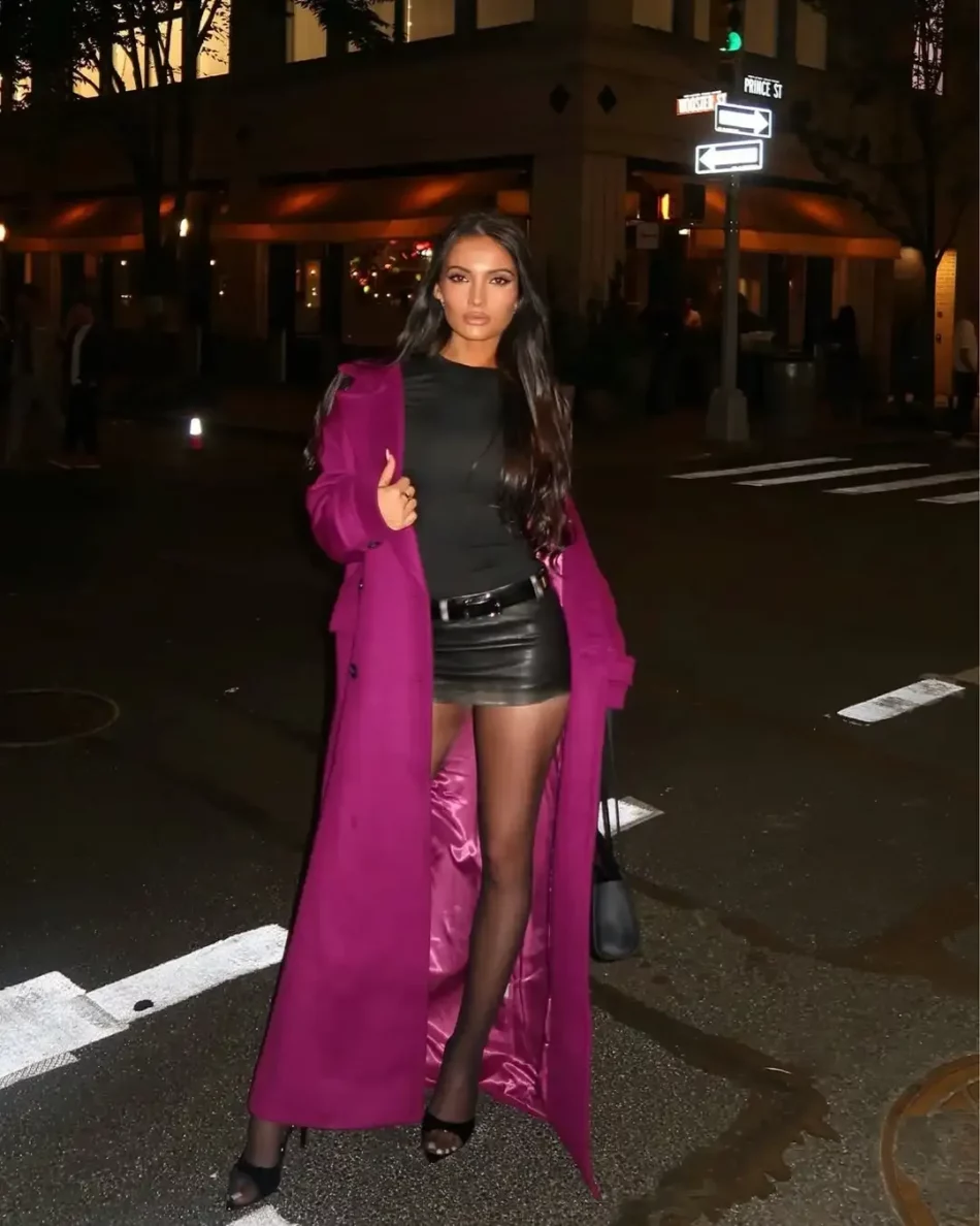 women Long Coat