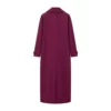 Burgundy Coat