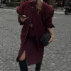 Burgundy