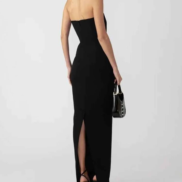 Alternative view of Strapless Hollow Out Bandage Dress