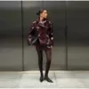 Burgundy