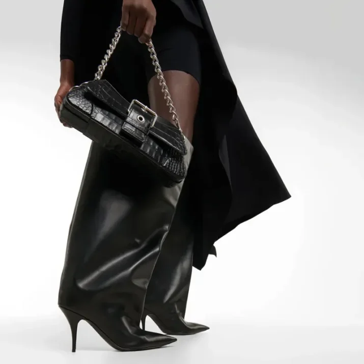 Alternative view of Over The Knee Stiletto Boots