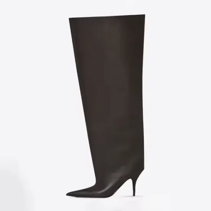 Over The Knee Stiletto Boots - Image 7