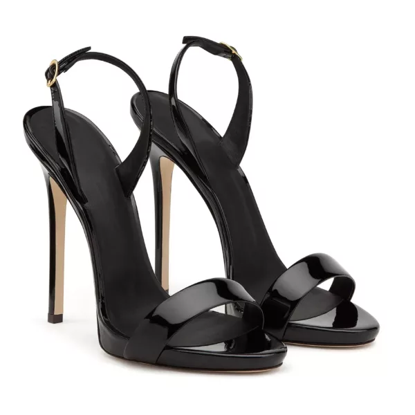 Alternative view of Slingback High Heel Sandals