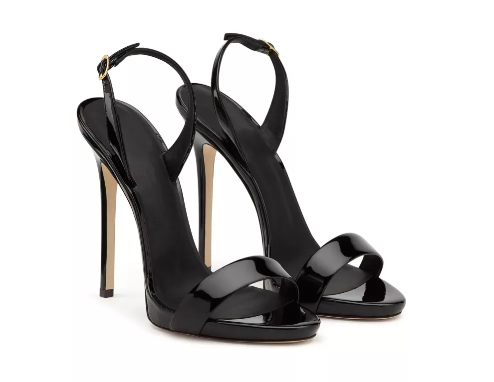 Slingback High Heel Sandals - Image 2