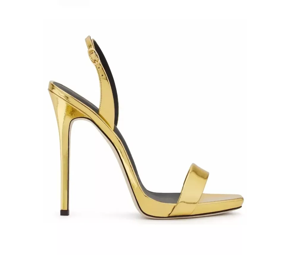 Slingback High Heel Sandals - Image 3