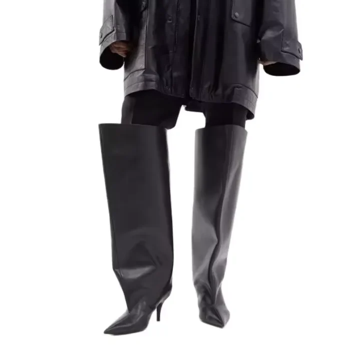 Over The Knee Stiletto Boots - Image 3