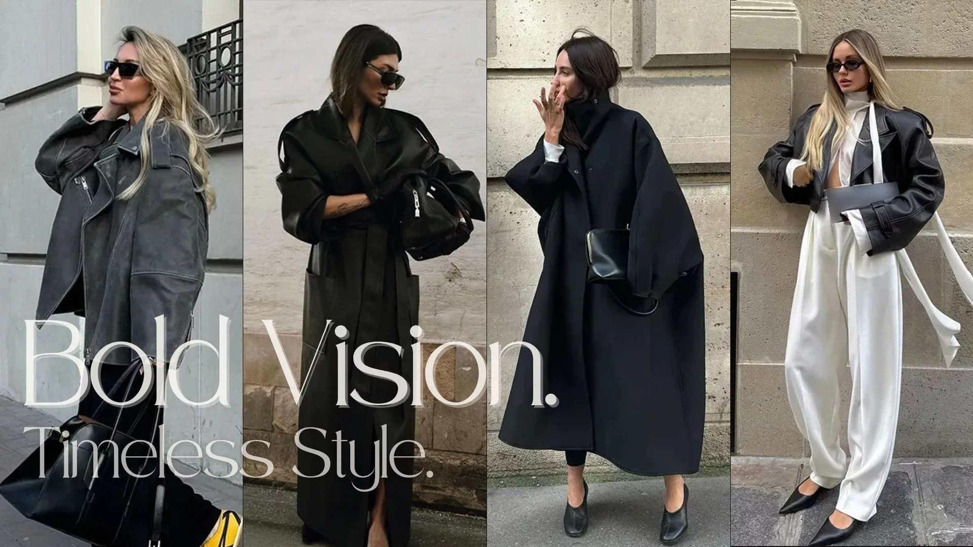 Autumn essentials chic women