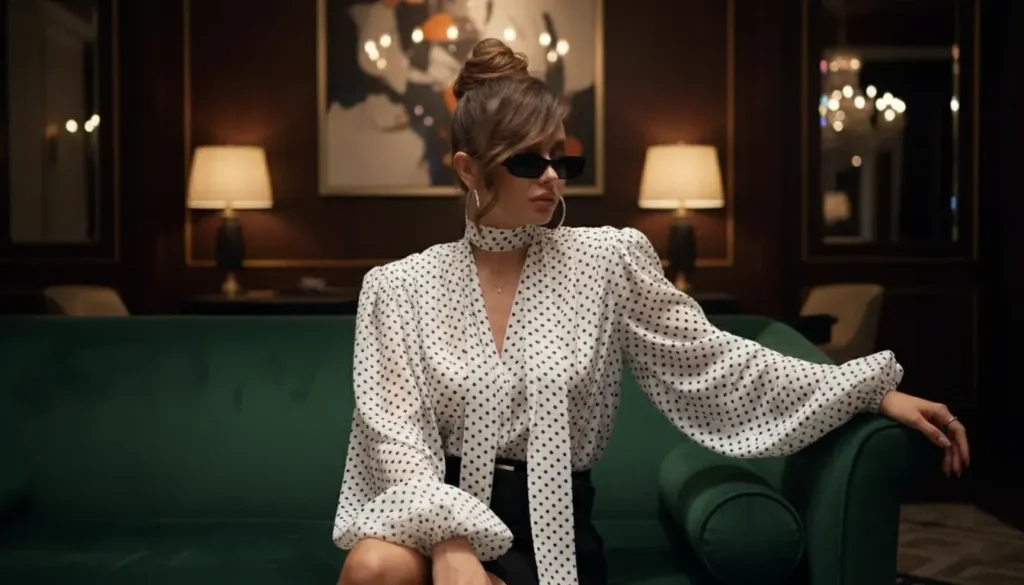 How to Style Statement Sleeves Casually Styling Outfits - Beniz Kloset