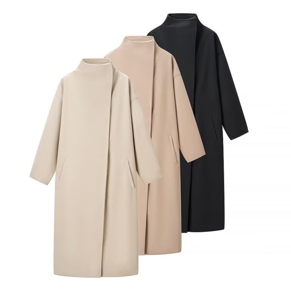 Oversized Batwing Sleeves Coat Clothing - Beniz Kloset