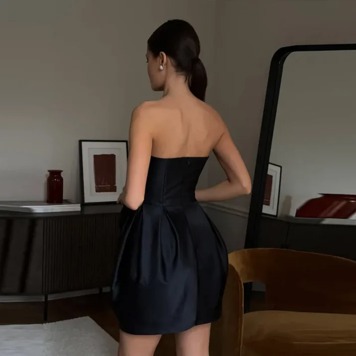 Heart Shape Mini Dress - Image 4