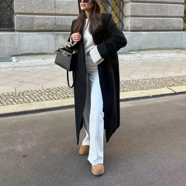 High Waisted Straight-Leg Jeans