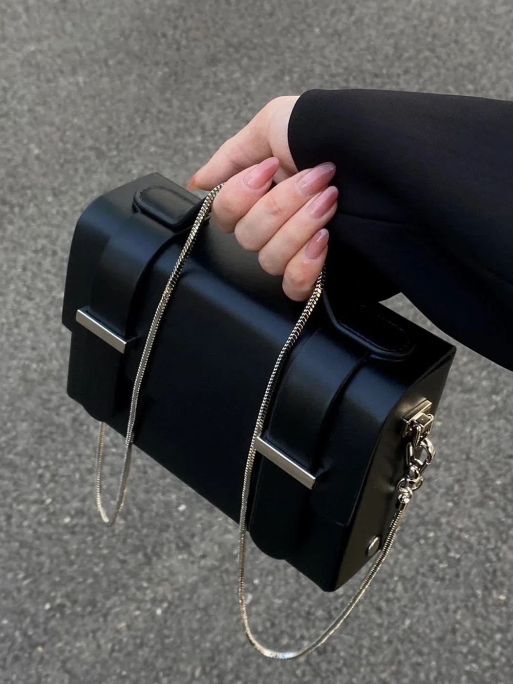 Vintage Square Chain Bag