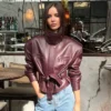 Burgundy