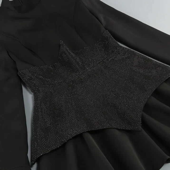 Double-Breasted Long Coat