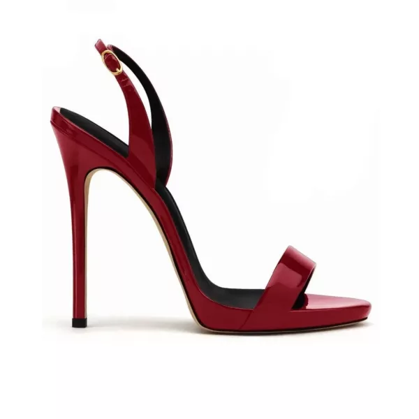 Slingback High Heel Sandals