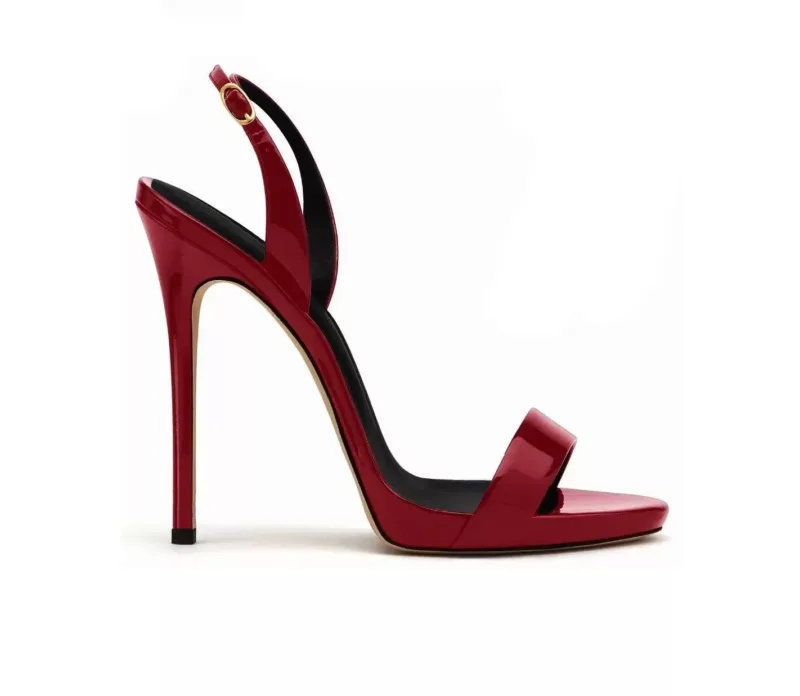 Slingback High Heel Sandals